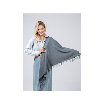 Платок Lanotti двухсторонний Синий амбре /№54