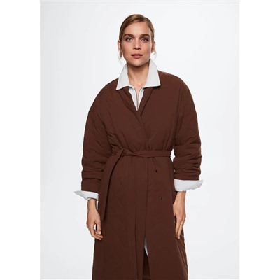 Anorak acolchado oversize -  Mujer | MANGO OUTLET Melilla