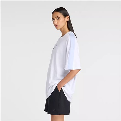 Women Trackside Oversized T-Shirt
