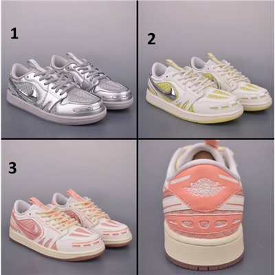 Кроссовки Air Jorda*n 1 Low Реплика 1:1