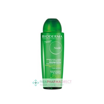 Bioderma Nodé Shampooing Fluide Non Détergent 400ml