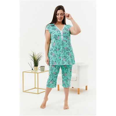 Пижама с бриджами 42280 НАТАЛИ #874333