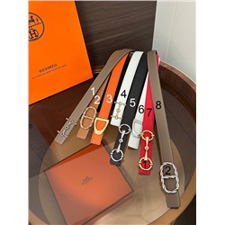 Женский двухсторонний ремень  Herme*s