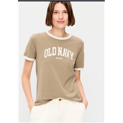 EveryWear Crew-Neck Logo-Graphic T-Shirt