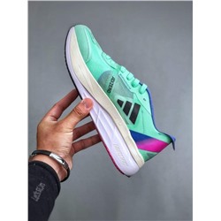Кроссовки женские Adida*s Adizero Boston 11 Легкие и износостойкие, низкие, беговые, мятного цвета (ЛЮКС и Премиум Качества)
