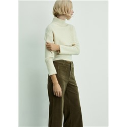 Pantalón Catherin culotte pana