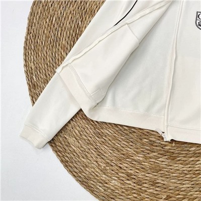 Женская толстовка на молнии прямого кроя  МАА*Г