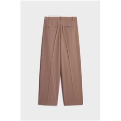 Приталенный джемпер с кружевом и широкие брюки   ЛАЙ*М