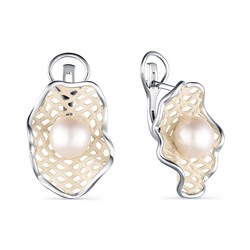 Серьги серебро 52848S1H