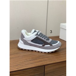 Теплые женские кроссовки  БРУНЕЛЛО КУЧИНЕЛЛ*И