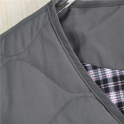 Тонкая стеганая куртка с ромбовидным узором АЙСИК*Л