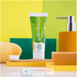 Boiron Homéodent - Soin Complet - Dents & Gencives - Goût Citron - Dentifrice 120 ml