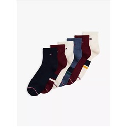 Athletic Quarter-Top Sock 6-Pack