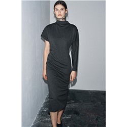 ASYMMETRIC LONG DRESS