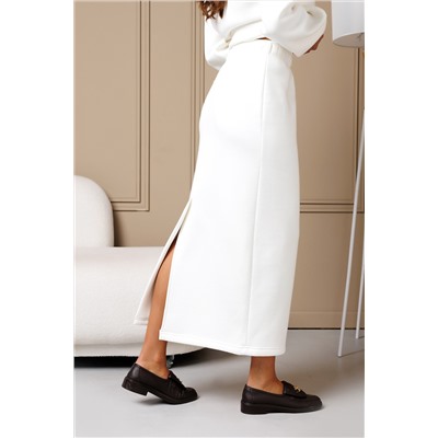 Юбка длинная макси с разрезом 388MLK