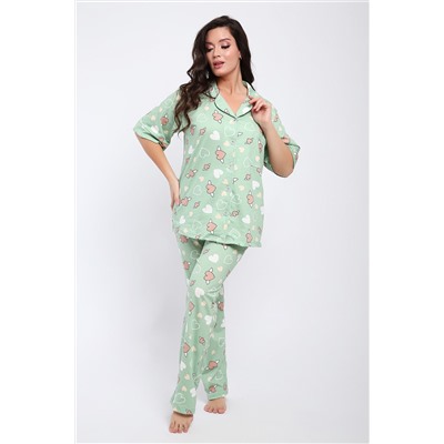 Пижама женская 24296