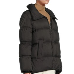 Michael Kors Faux Fur-Collar Quilted Puffer Jacket