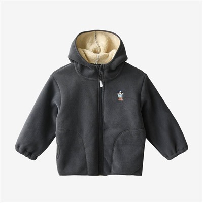 Детская теплая флисовая кофта в стиле  🐻 экспортная фабрика