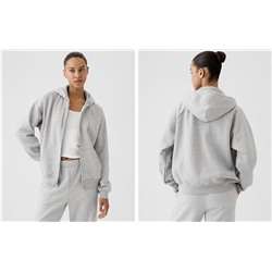 VintageSoft Zip Hoodie - TALL