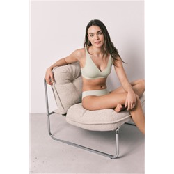 Braga clásica microfibra clean cut verde