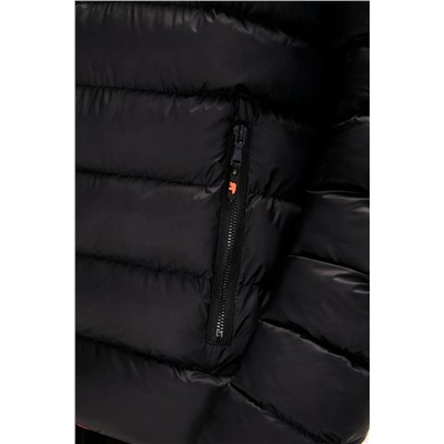Bad Bear Boss Puffer Lacivert Erkek Mont