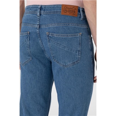 Erkek Mavi Jean Pantolon