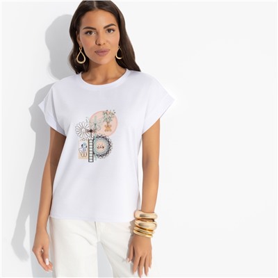 Футболка, Оттенок настроения