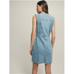 Kleid aus Denim