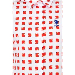 Kadın Beyaz Uzun Kollu Gömlek