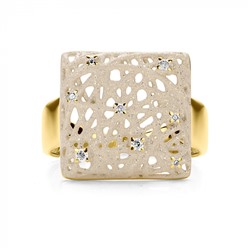 Кольцо серебро 51964YH