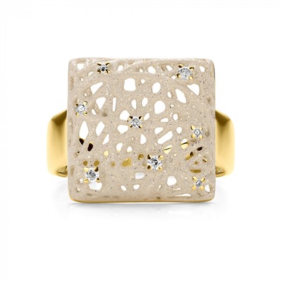 Кольцо серебро 51964YH