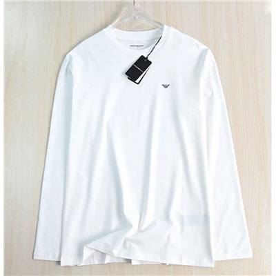 Мужская хлопковая футболка  ЭМПОРИО АРМАН*И