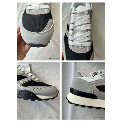 Мужские кожаные кроссовки  ЗАР*А