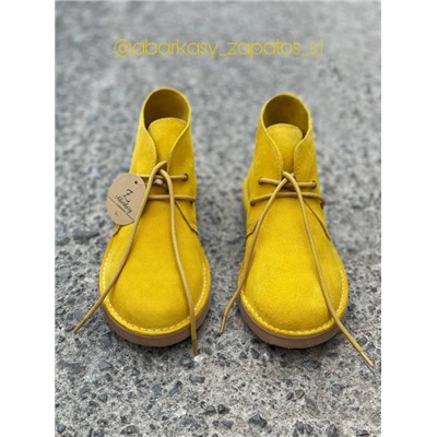 AB.Z. SAFARY AMARILLO+Ab.Zapatos Pelle 306 (350) AMARILLO