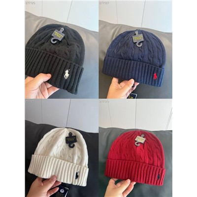 Зимняя вязанная шапка 💙РАЛЬ*Ф Л