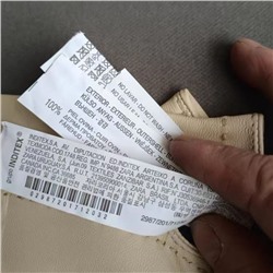 Женские осенне-весенние перчатки  ZAR*A  Оригинал, стоковый товар