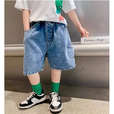 Джинсовые шорты для мальчиков