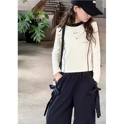 Лонгслив для девочек 2025.  Флагманский магазин