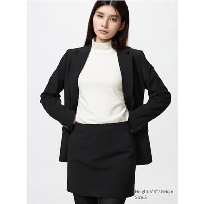 HEATTECH Ultra Warm High Neck T-Shirt (Long Sleeve)