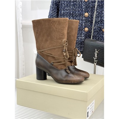 Ботинки   люкс натуральная кожа