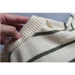 Мужской свитер с круглым вырезом ЛАКОСТ*Е