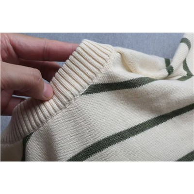 Мужской свитер с круглым вырезом ЛАКОСТ*Е