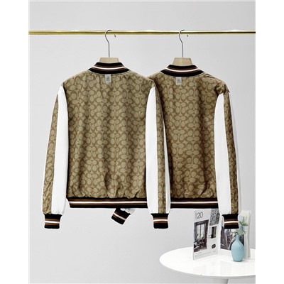 Женский двухсторонний бомбер  КОУ*Ч