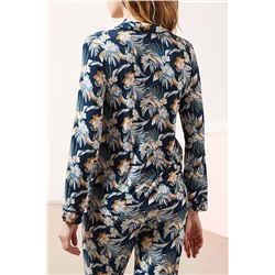 Joleen Рубашка Уточка синяя