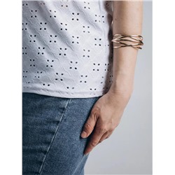 Футболка летняя ажурная WF/01