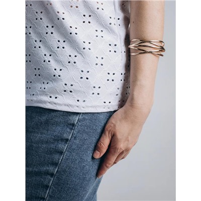 Футболка летняя ажурная WF/01