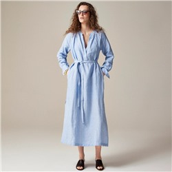 Cabana dress in linen