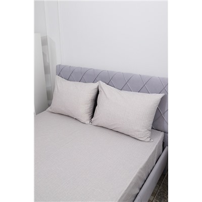 Наволочка поплин Темная ночь 2-компаньон