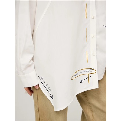 Рубашка " На правках"