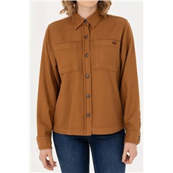 Kadın Coconut Uzun Kollu Gömlek